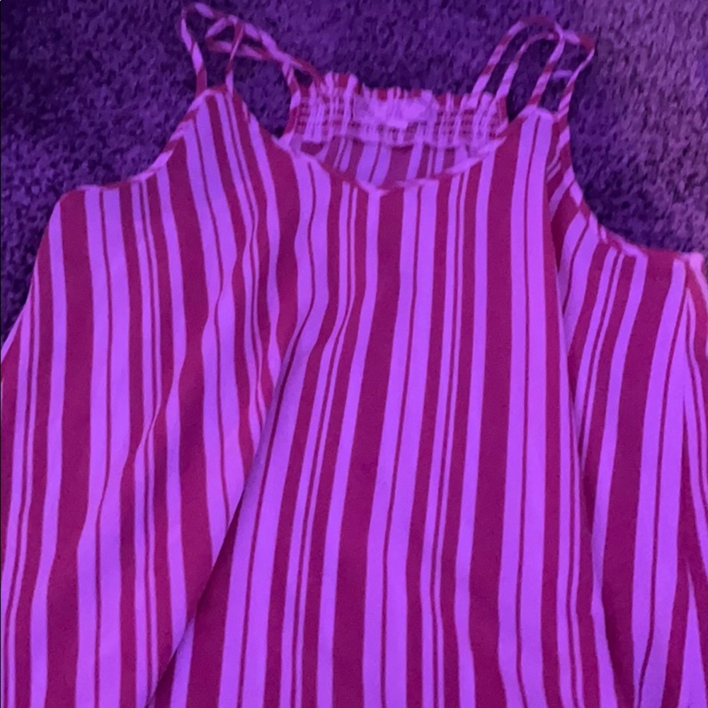 Striped Blouse